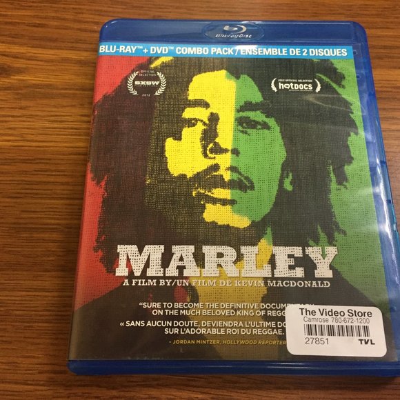 Marley Blu ray - Picture 1 of 4